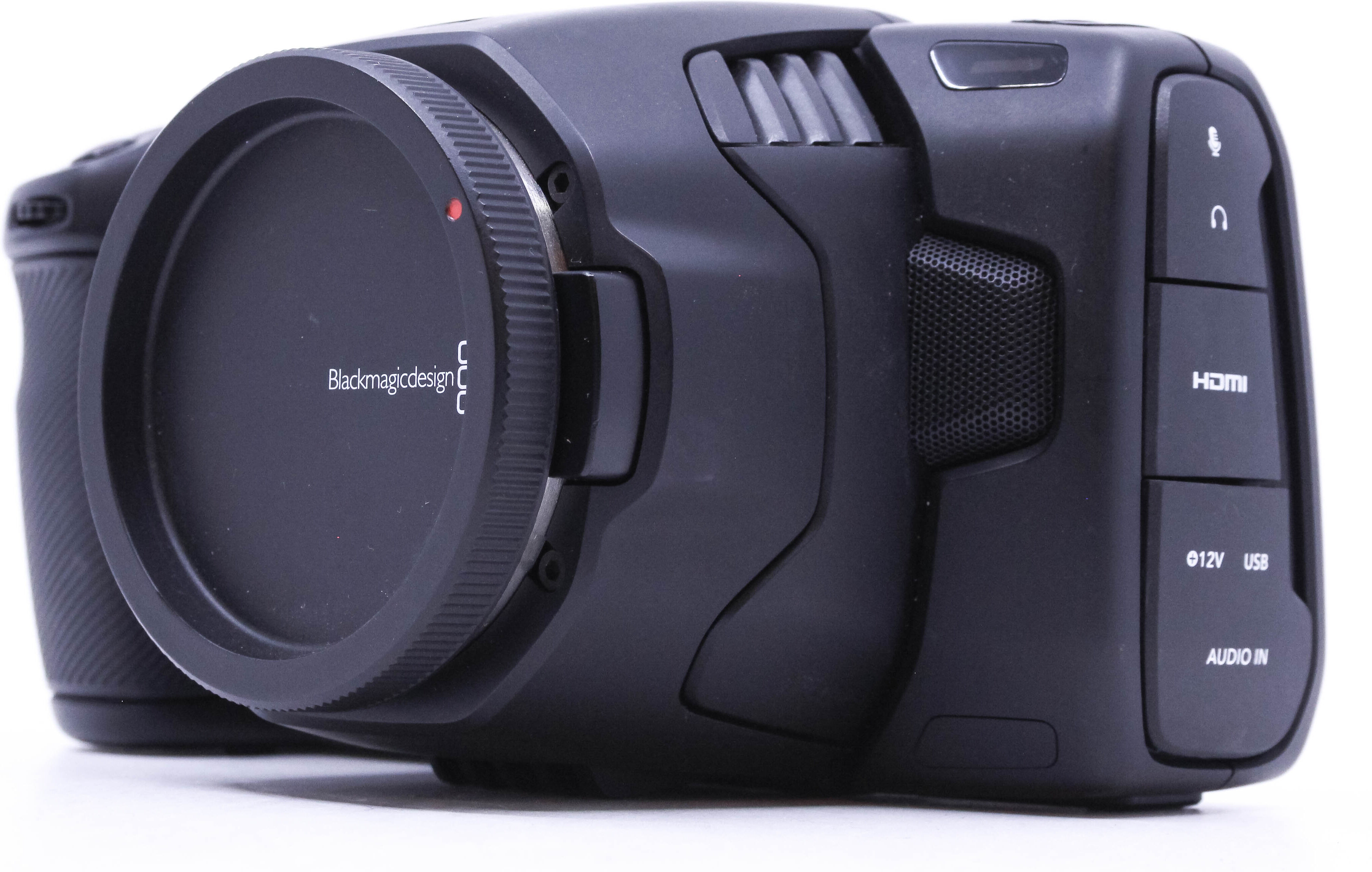 Used Blackmagic Design Pocket Cinema Camera 6k - Canon EF Fit