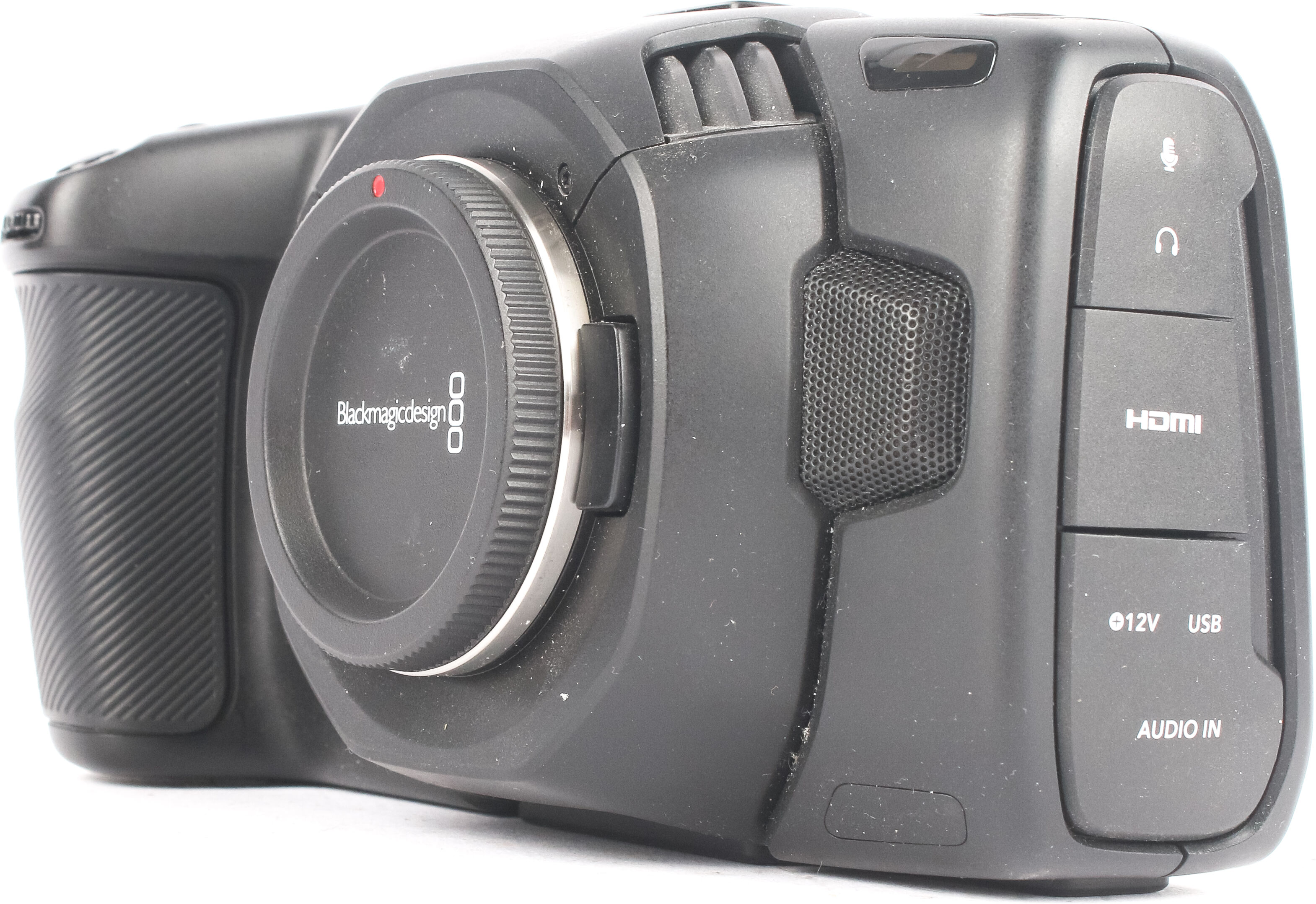 Used Blackmagic Design Pocket Cinema Camera 4K