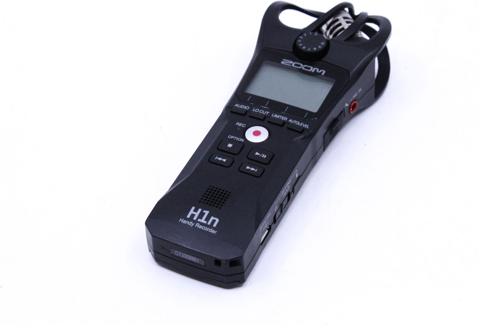 Used Zoom H1n Audio Recorder