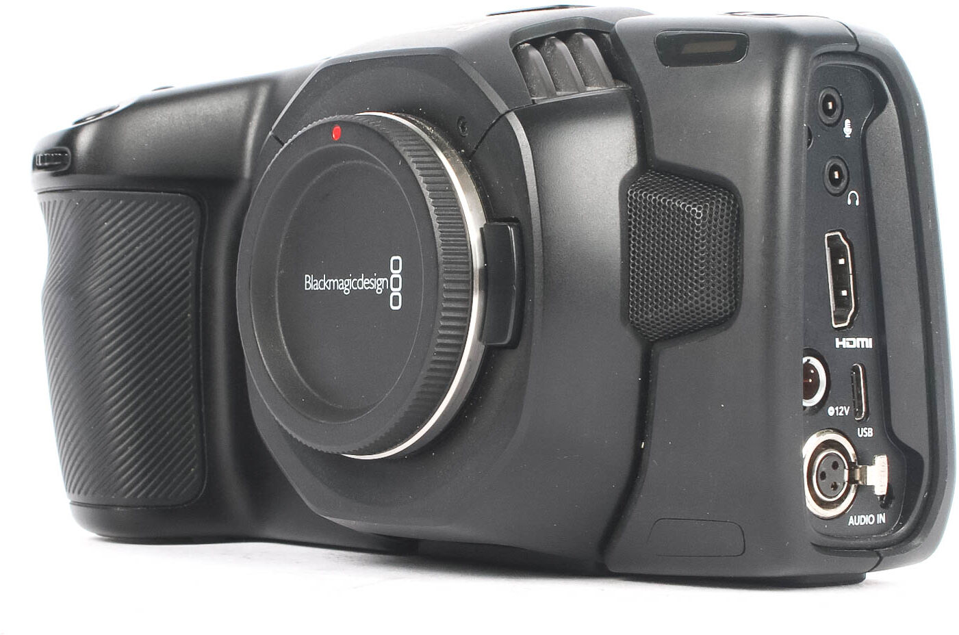 Used Blackmagic Design Pocket Cinema Camera 4K