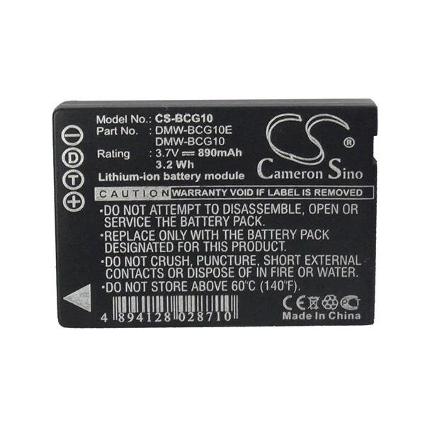 Cameron Sino Bcg10 Battery Replacement For Leica Camera