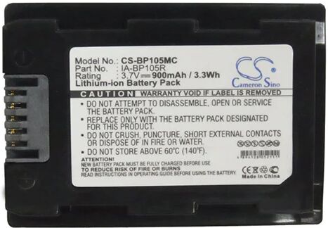 Cameron Sino Bp105Mc Battery Replacement For Samsung Camera