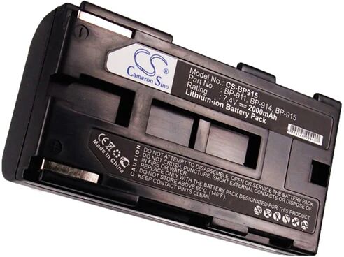 Cameron Sino Bp915 Battery Replacement For Canon Camera