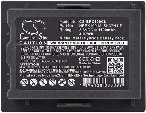 Cameron Sino Bpx100Cl Battery Replacement For Alcatel Cordless Phone