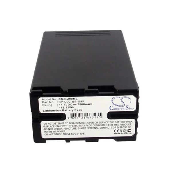 Cameron Sino Bu90Mc Battery Replacement For Sony Camera