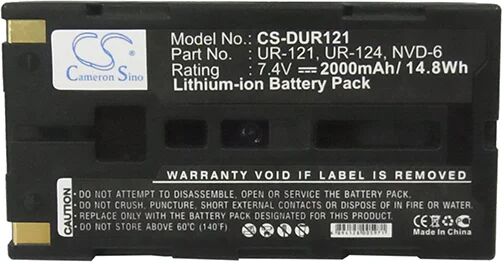 Cameron Sino Dur121 Battery Replacement For Sanyo Camera