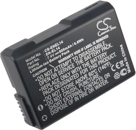 Cameron Sino Enel14 Battery Replacement For Nikon Camera