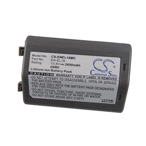 Cameron Sino Enel18Mc Battery Replacement For Nikon Camera