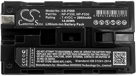 Cameron Sino F550 Battery Replacement For Nikon Camera