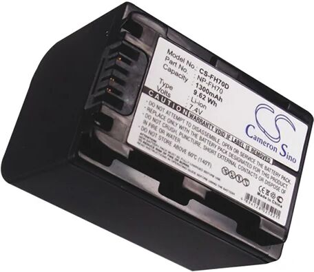 Cameron Sino Fh70D Battery Replacement For Sony Camera