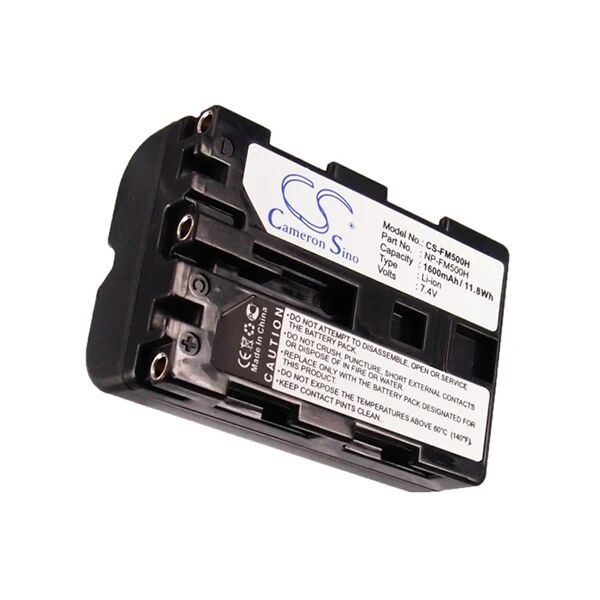 Cameron Sino Fm500H Battery Replacement For Sony Camera