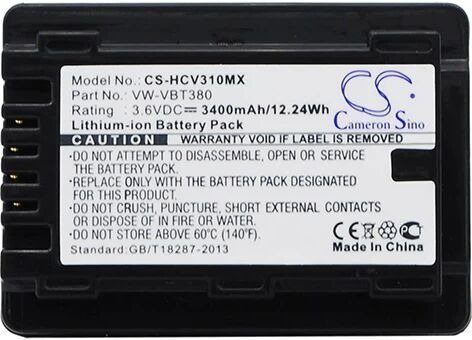 Cameron Sino Hcv310Mx Battery Replacement For Panasonic Camera