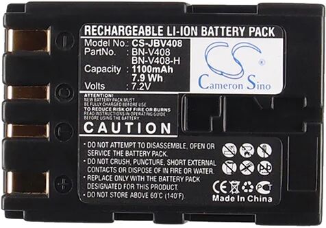 Cameron Sino Jbv408 Battery Replacement For Jvc Camera