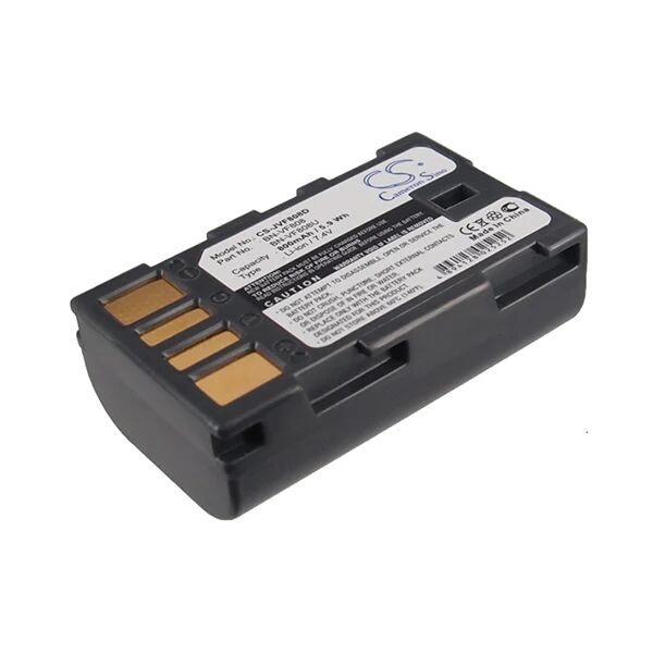 Cameron Sino Jvf808D Battery Replacement For Jvc Camera