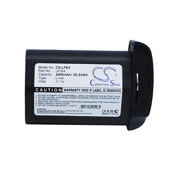 Cameron Sino Lpe4 Battery Replacement For Canon Camera