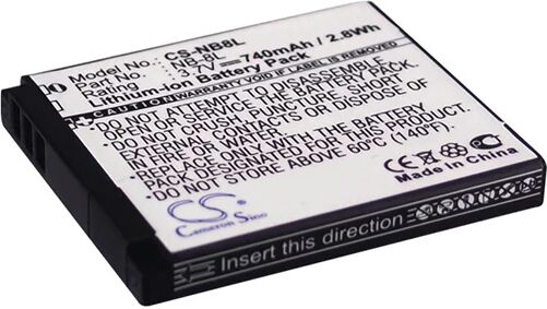 Cameron Sino Nb8L Battery Replacement For Canon Camera