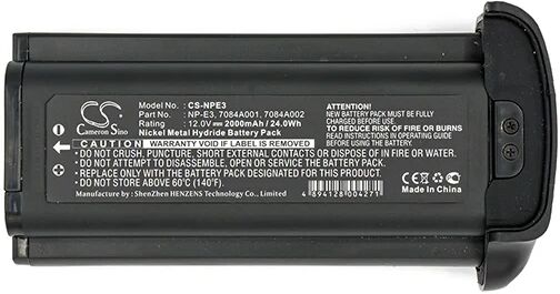 Cameron Sino Npe3 Battery Replacement For Canon Camera