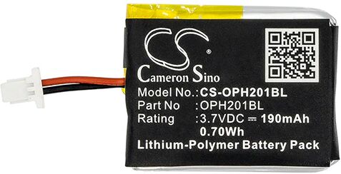 Cameron Sino Oph201Bl Battery Replacement For Opticon Barcode Scanner