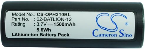 Cameron Sino Oph310Bl Battery Replacement For Opticon Barcode Scanner