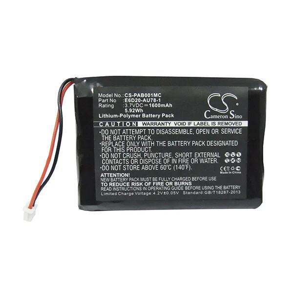 Cameron Sino Pab001Mc Battery Replacement For Panasonic Camera