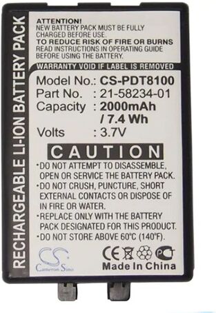 Cameron Sino Pdt8100 Battery Replacement For Symbol Barcode Scanner