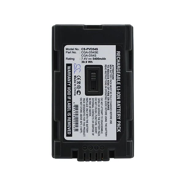 Cameron Sino Pvd54S Battery Replacement For Panasonic Camera