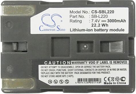 Cameron Sino Sbl220 Battery Replacement For Leaf Camera