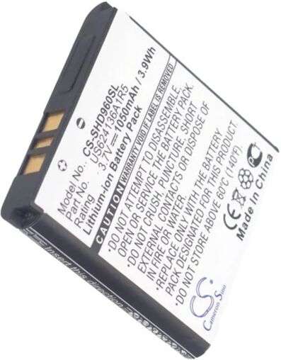 Cameron Sino Shd960Sl Battery Replacement For Spare Camera