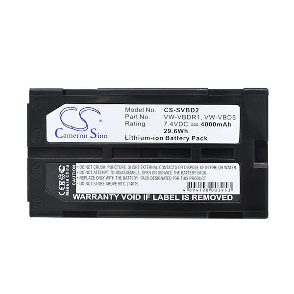 Cameron Sino Svbd2 Battery Replacement For Canon Camera