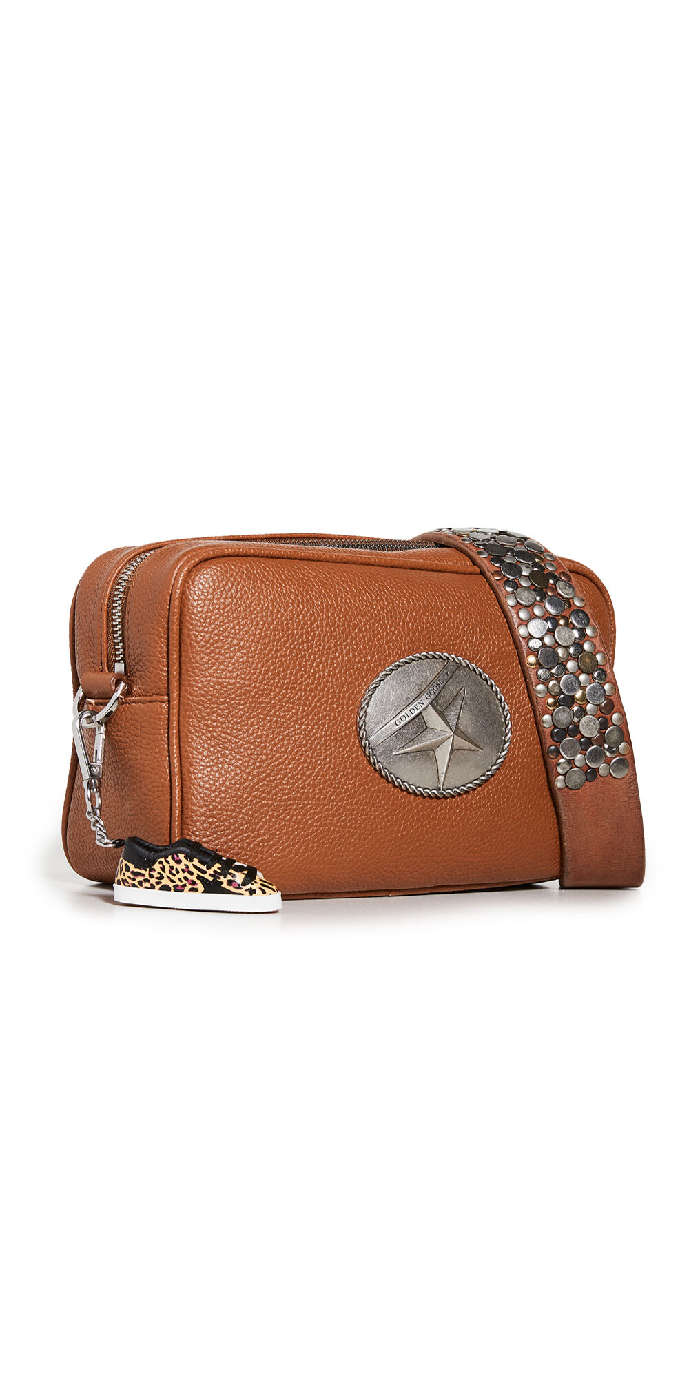 Golden Goose Studded Star Bag Cuoio One Size  Cuoio  size:One Size