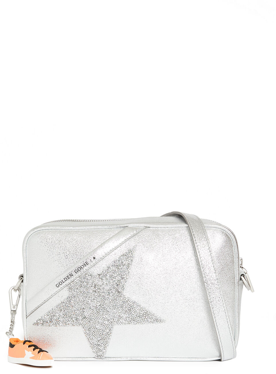 Golden Goose Star Bag Silver/Crystal One Size  Silver/Crystal  size:One Size