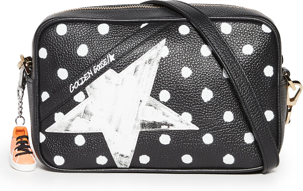 Golden Goose Star Bag Black/White One Size  Black/White  size:One Size