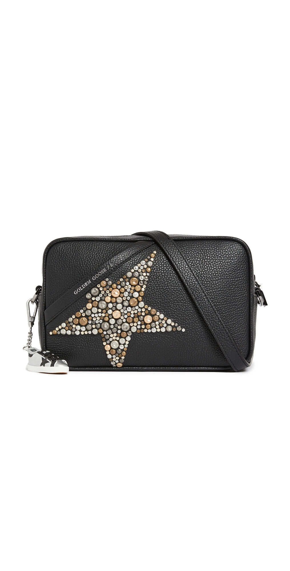 Golden Goose Star Bag Black/Silver One Size  Black/Silver  size:One Size
