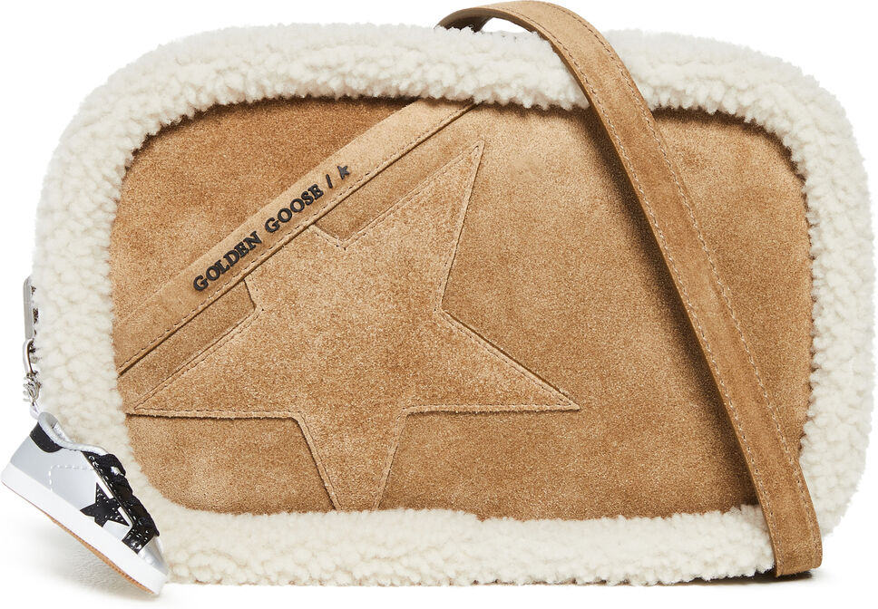 Golden Goose Star Bag Brown/White One Size  Brown/White  size:One Size