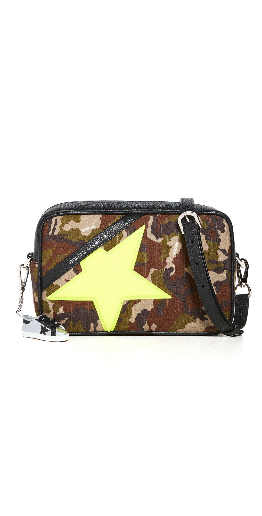 Golden Goose Star Bag Camouflage/Fluo Yellow/Black One Size  Camouflage/Fluo Yellow/Black  size:One Size