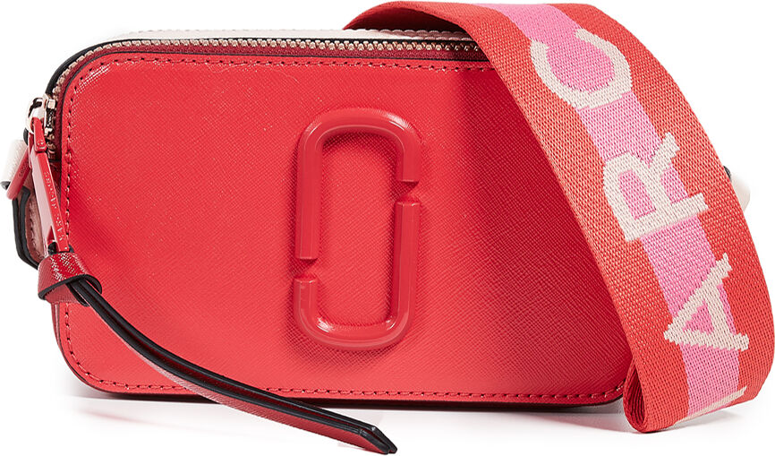 The Marc Jacobs Snapshot DTM Camera Bag Poppy Red Multi One Size  Poppy Red Multi  size:One Size