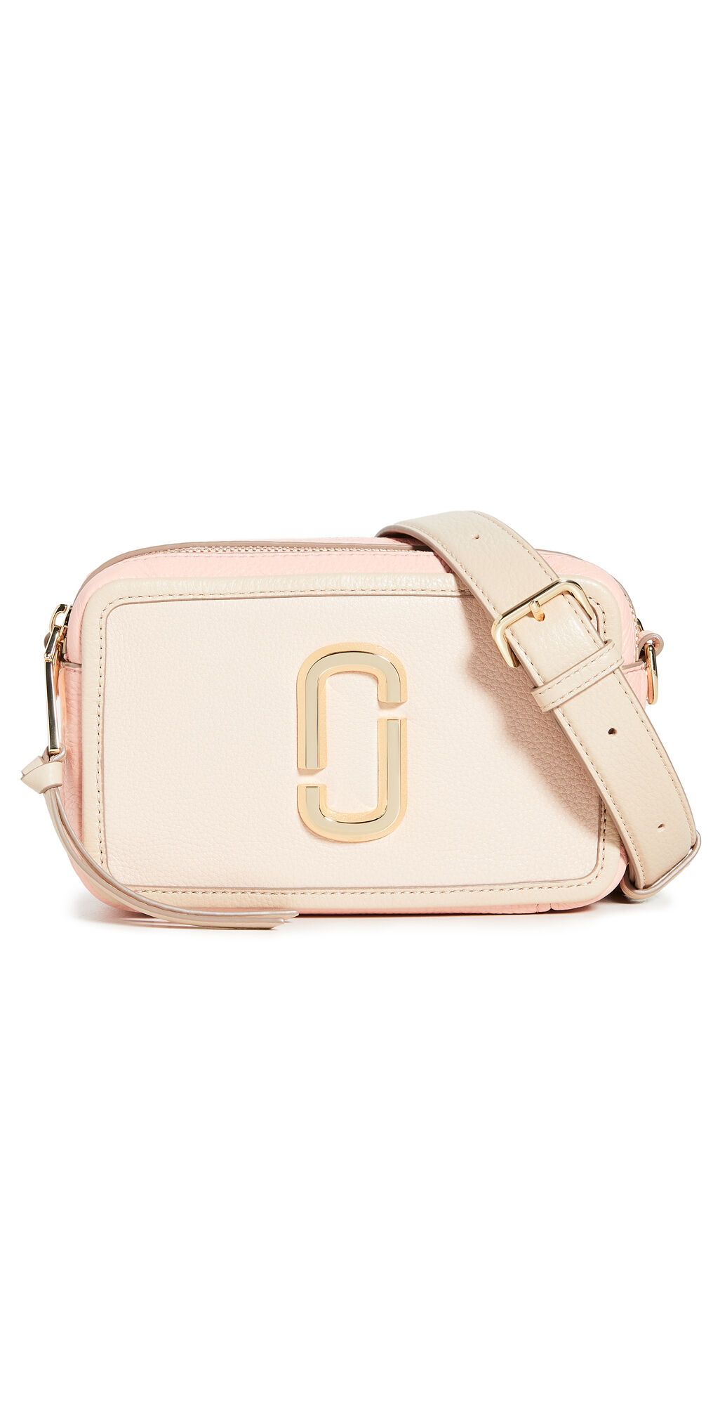 The Marc Jacobs The Softshot 21 Bag Apricot Beige Multi One Size  Apricot Beige Multi  size:One Size