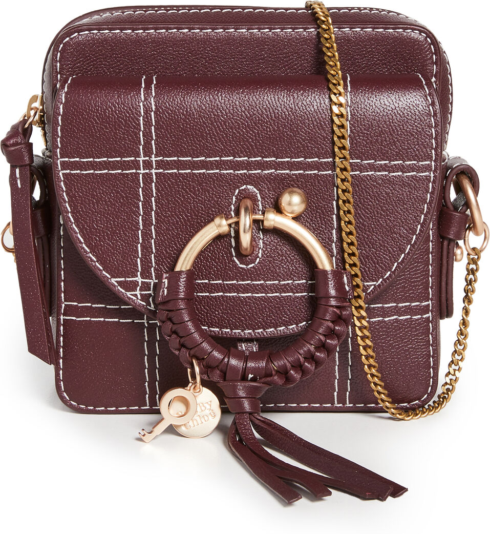 See by Chloe Joan Mini Crossbody Bag Obscure Purple One Size  Obscure Purple  size:One Size