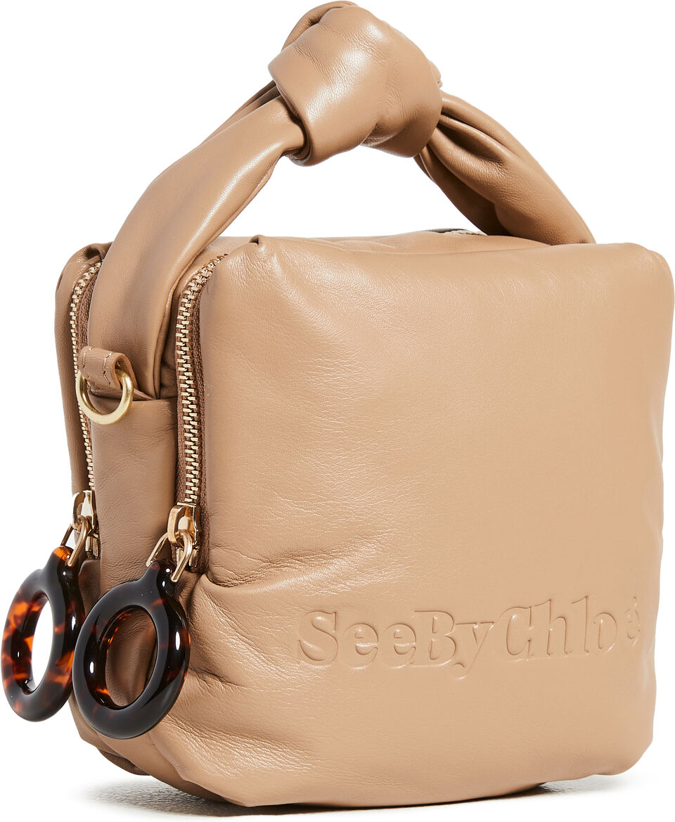 See by Chloe Tilly Camera Bag Coconut Brown One Size  Coconut Brown  size:One Size