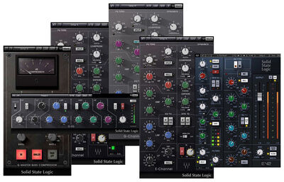 Waves SSL 4000 Collection