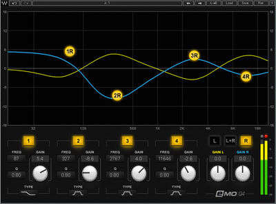 Waves eMo Q4 Equalizer