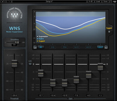 Waves WNS Noise Suppressor