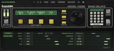 Eventide H3000 Band Delays