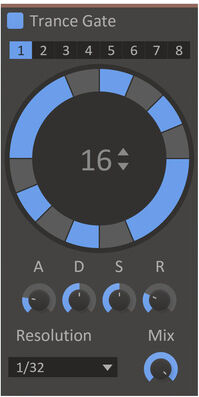 Kilohearts Trance Gate