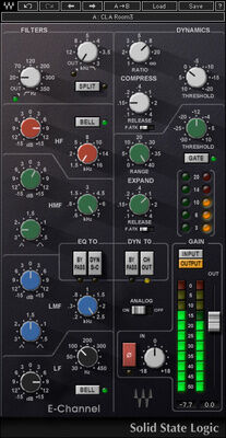 Waves SSL E Channel