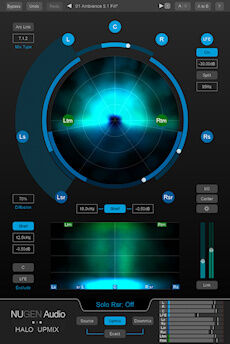 Nugen Audio Halo Upmix 3D Immersive Exten.