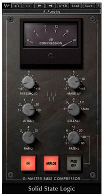 Waves SSL G Master Buss Compressor