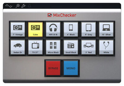 Audified MixChecker