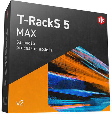 IK Multimedia T-RackS 5 MAX