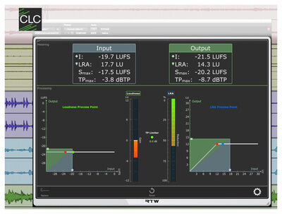 RTW Continuous Loudness Control